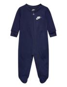 Nike Fd-Footed Coverall + Attachment Marinblå