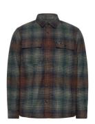 Superdry Wool Miller Overshirt Multi/patterned