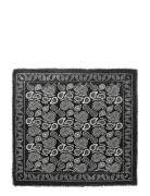 Mads Nørgaard Soft Wool Self Scarf Svart