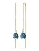 Julie Sandlau Tasha Chain Earrings Guld