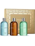 Molton Brown Gift Set Woody & Aromatic Body Care Set Nude