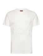 Superdry Embossed Archive Graphic Tee Vit