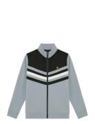 Lyle & Scott Colour Block Track Jacket Grå