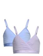 Converse 2T-2Pk Bralettes Lila