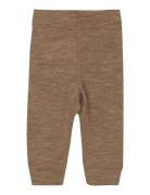 CeLaVi Leggings - Solid Brun