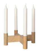ERNST Candleholder Vit