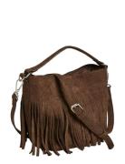 Pieces Pcolivia Fringes Cross Body Bag D2D Fsy Brun