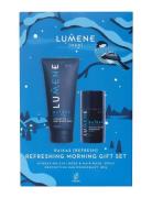 LUMENE Men Raikas Refreshing Morning Gift Set 2025 Nude