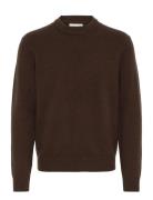 Casual Friday Cfandro 0247 Crew Neck Knit Brun