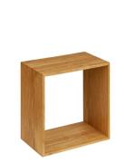 House Nordic Magna - Wall Shelf, Oak, Natural, 30X18X30 Cm