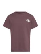 The North Face Teen Simple Dome Regular Ss Tee Brun