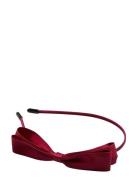 Pieces Pcjenny Xmas Bow Hairband Röd