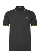 Fred Perry Twin Tipped Fp Shirt Grå