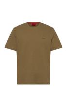 HUGO Austin T-Shirt Khaki Green