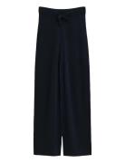 GANT Wool Knitted Pants Blå