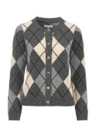 Newhouse Khatie Argyle Cardigan Multi/patterned