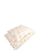 Filibabba Junior Bed Linen Gots - Dreamy Adventurers Kräm