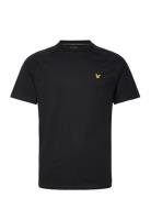 Lyle & Scott Sport Core Raglan T-Shirt Svart
