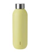Stelton Keep Cool Vacuum Insulated Bottle, 0.6 L Gul