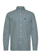 Fred Perry Oxford Shirt Blå