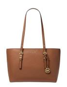 Michael Kors Md Ew Tz Tote Brun