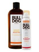 Bulldog Revitalising Daily Body Duo 500+125 Ml Multi/patterned