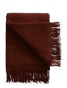 Silkeborg Uldspinderi Season 130X200 Cm Burgundy