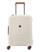 DELSEY PARIS Moncey 55 Cm 4Dw Slim Cabin Case Kräm