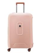DELSEY PARIS Moncey 69 Cm 4Dw Trolley Case Rosa