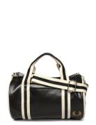 Fred Perry Classic Mini Barrel Bag Svart