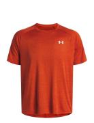 Under Armour Ua Tech Textured Ss Orange