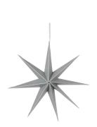 Broste Copenhagen Star Ornament L Grå