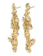 Pilgrim Jude Earrings Gold-Plated Guld