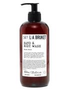 L:a Bruket Hand & Body Wash 327 Beach Rose 450.00 Ml Nude