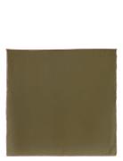 SUI AVA Contrast Scarf Khaki Green