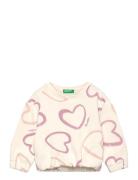 United Colors Of Benetton Sweater L/S Kräm