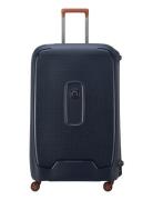 DELSEY PARIS Moncey 82 Cm 4Dw Trolley Case Marinblå