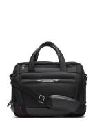 Samsonite Pro-Dlx Lapt.bailhandle 15.6" Exp Svart
