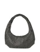 SUI AVA Lucille Crystal Bag Svart