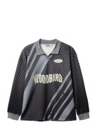 Woodbird Wbkai L/S Sport Tee Grå