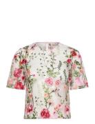 A-View Fuschia Blouse Multi/patterned