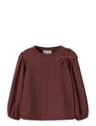 Name It Nmfroisin Ls Top Burgundy