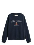 GANT Crest C-Neck Sweat