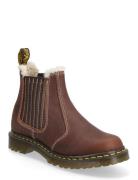 Dr. Martens 2976 Leonore Ii Dark Brown Grizzly Brun