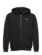 Dickies M Oakport Zip Hoodie Svart