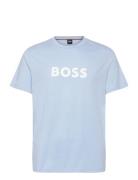 BOSS T-Shirt Rn Blå
