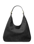Michael Kors Lg Hobo Shldr Svart