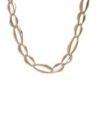 Mango Flat Link Necklace Guld