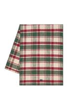 Lexington Home Checked Organic Cotton Rib Runner Multi/patterned