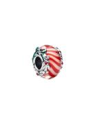 Pandora Candy Sterling Silver Charm Röd